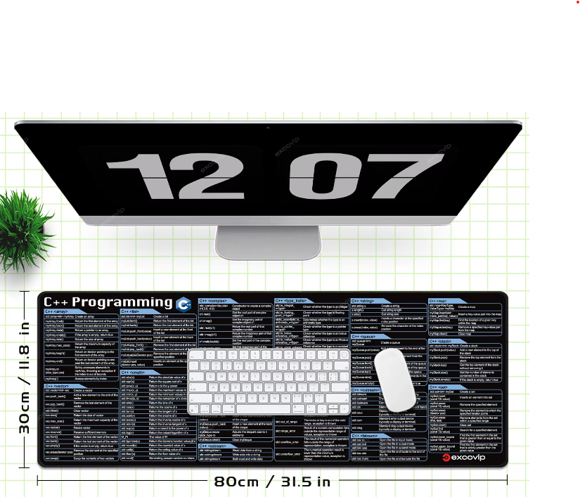 C++ DESKMAT™