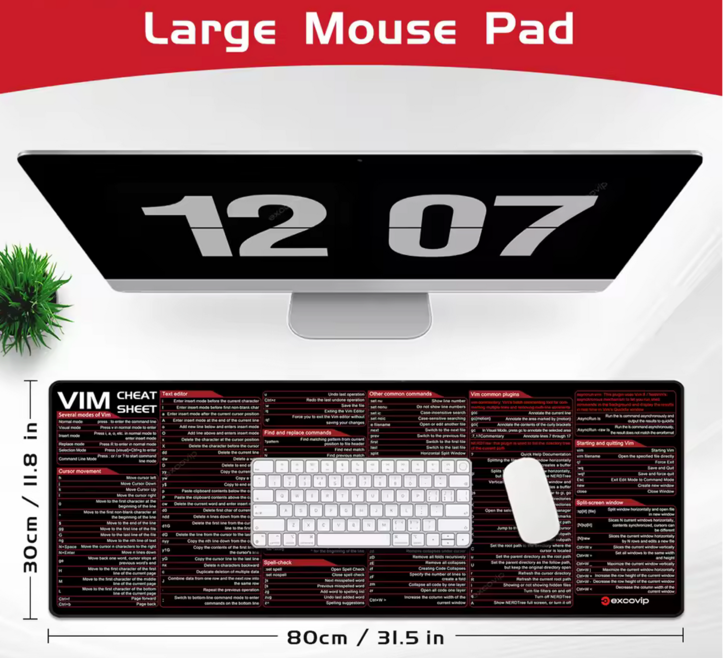 VIM DESKMAT™